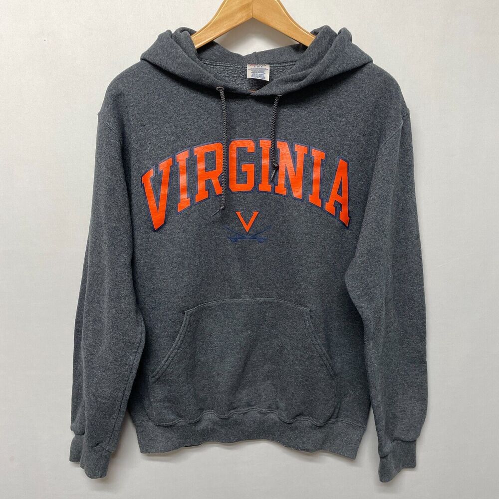 Virginia Cavilers UVA Adult Pullover Hoodie Sweatshirt Size Small M287 -12